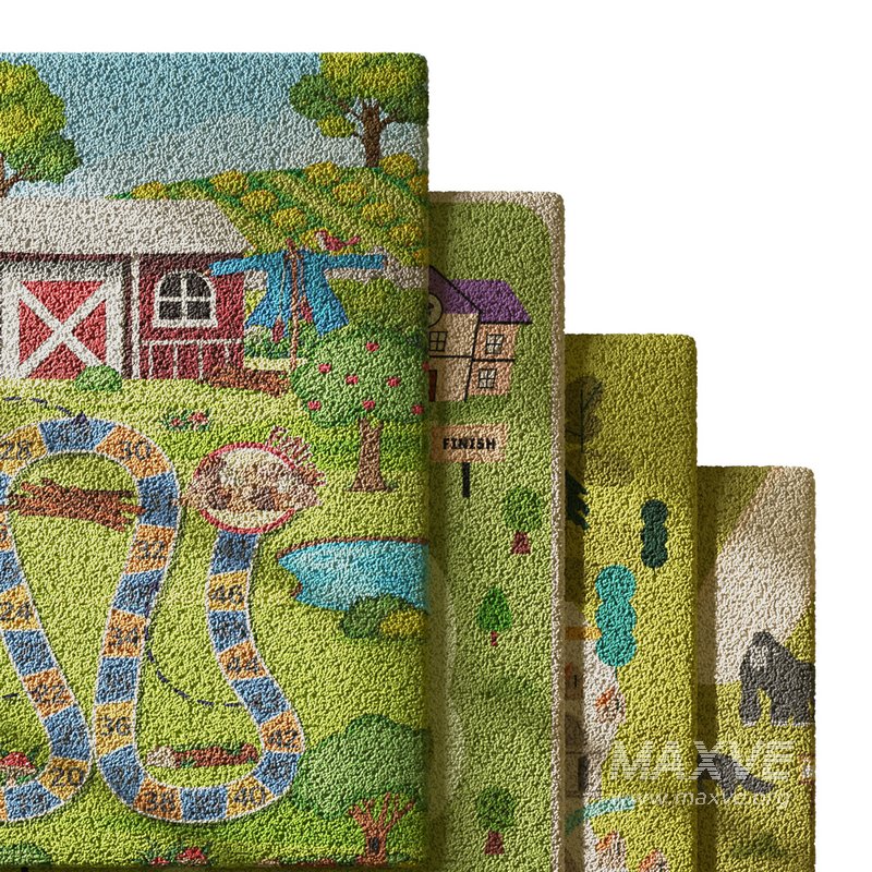 Kids carpet set 5 - Image 3