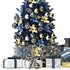 blue christmas tree - Thumbnail 3
