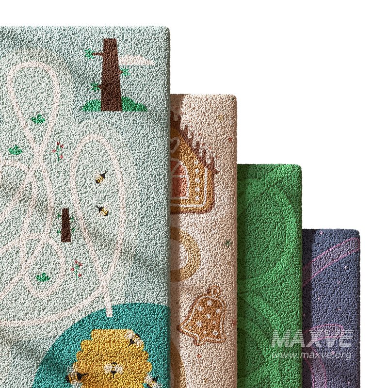 Kids carpet set 10 - Image 4