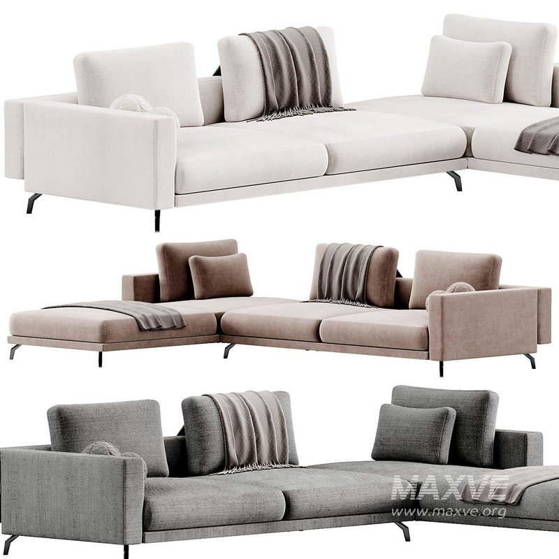 Lione Corner Sofa By Marac - Image 2