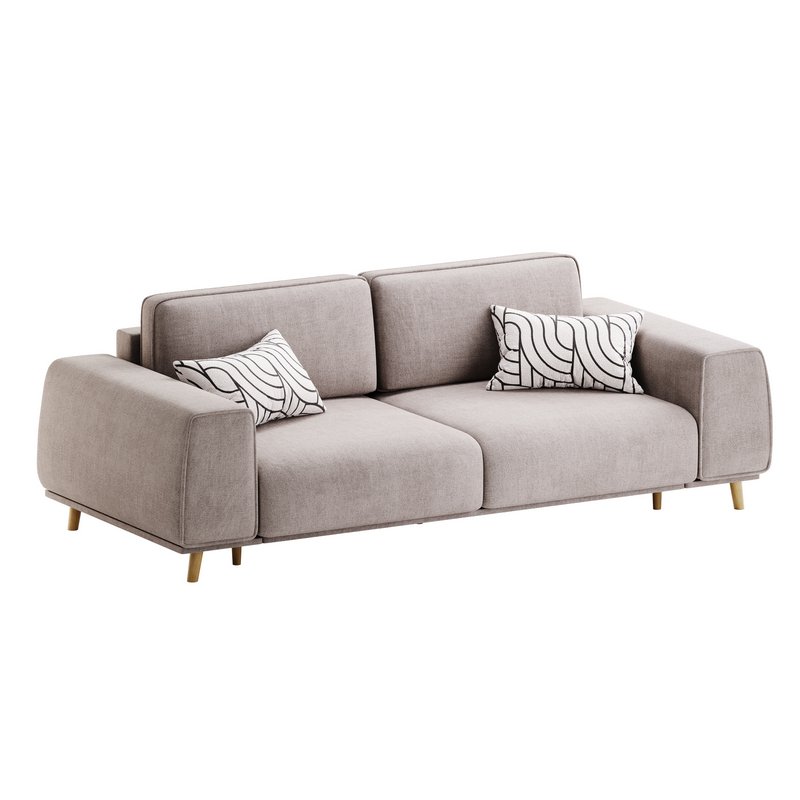 Sofa Laronso Soft Latte - Image 2