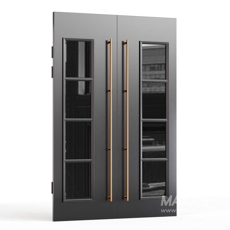 Modern entrance door03 - Image 2