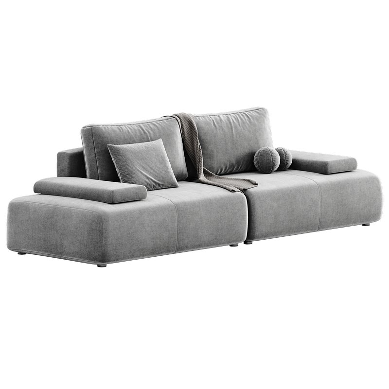 Hank L10 Two Seater Sofa By Weilai Concept - Image 6