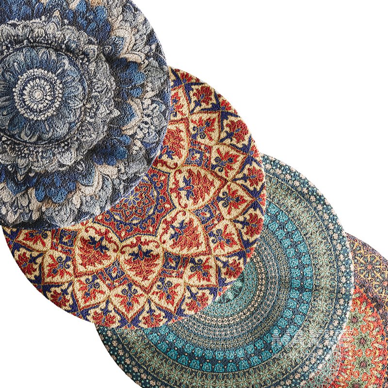 round carpet 27 - Image 2