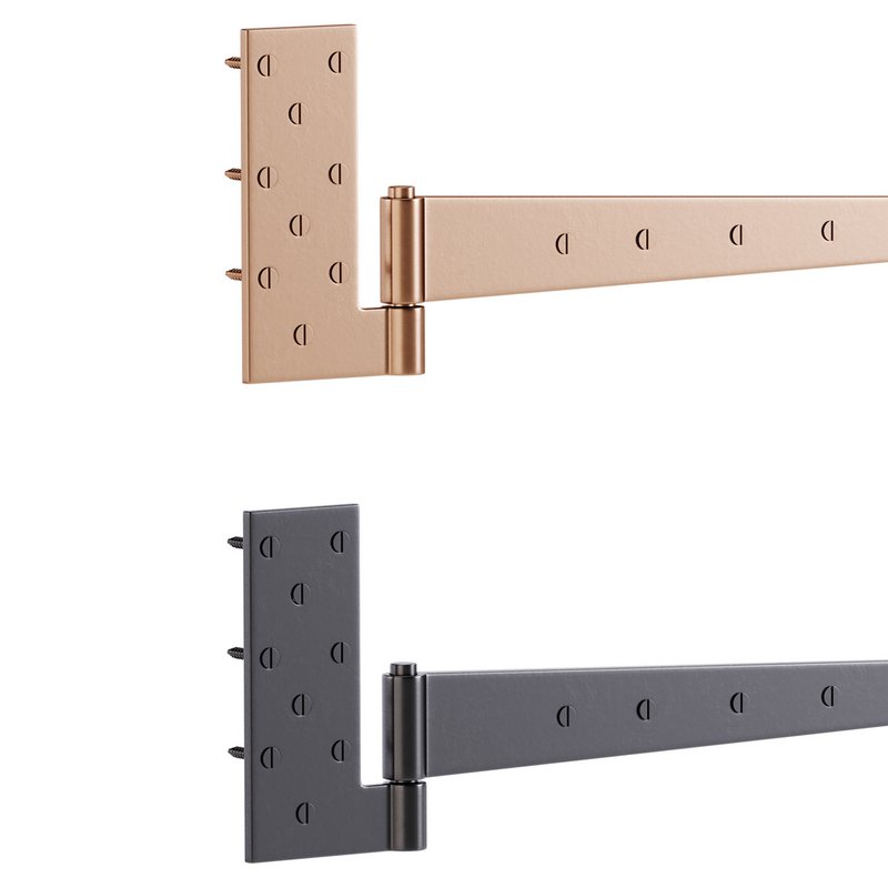 Black Lift Off Pintle Hinge - Image 4