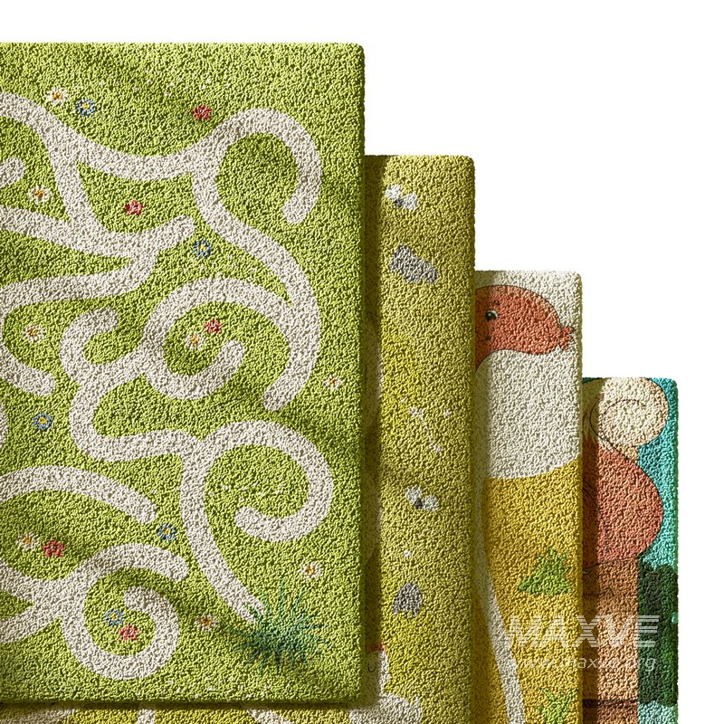 Kids carpet set 8 - Image 3