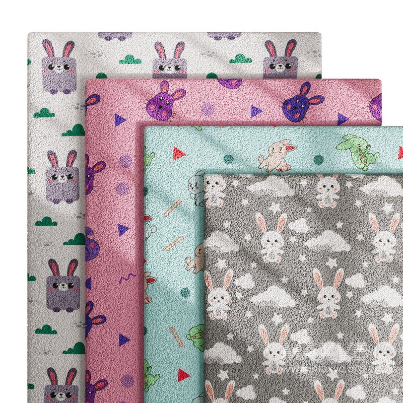 carpet for childrens room set 7 - Image 2