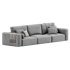 Lionel Three Seater Sofa By Weilai Concept - Thumbnail 6