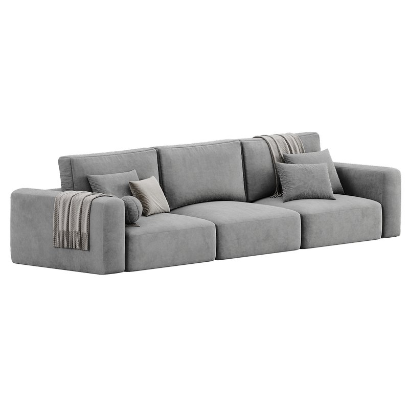 Lionel Three Seater Sofa By Weilai Concept - Image 6