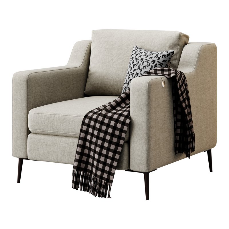 Halle armchair L by Delavega - Image 2