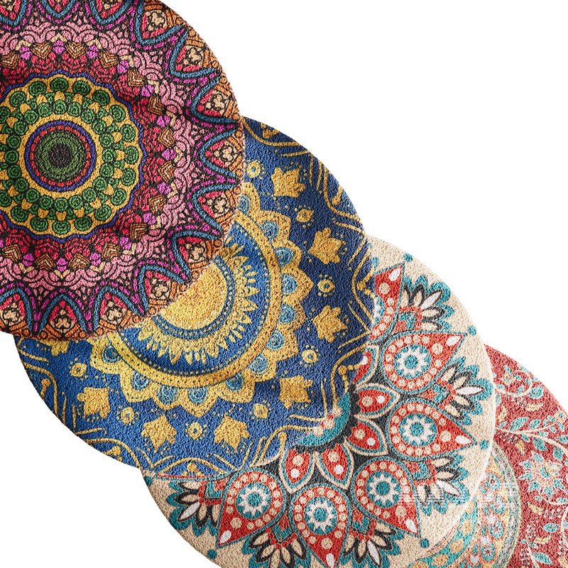 round carpet 26 - Image 2