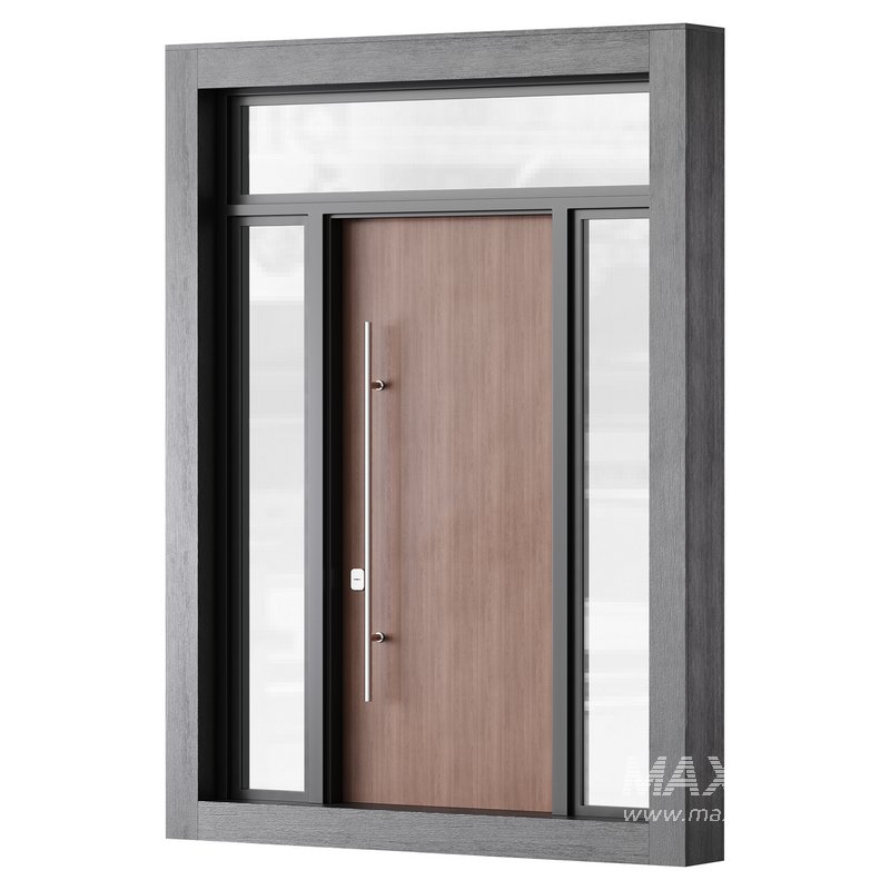 Modern entrance door 04 - Image 5
