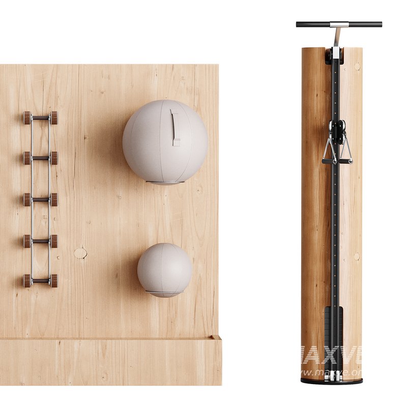 Gym equipment 01 - Image 3