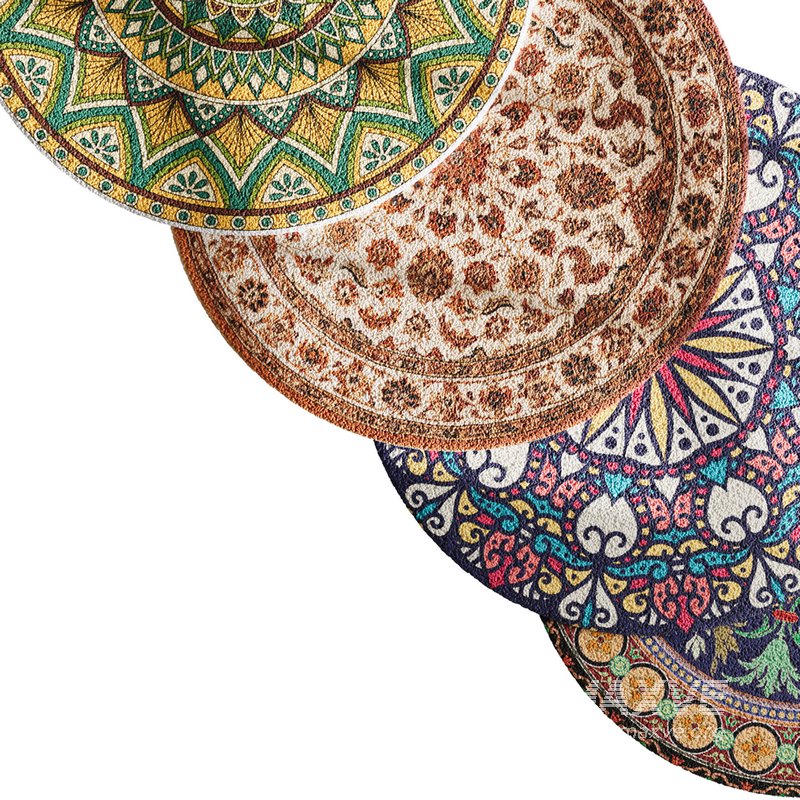 round carpet 18 - Image 2