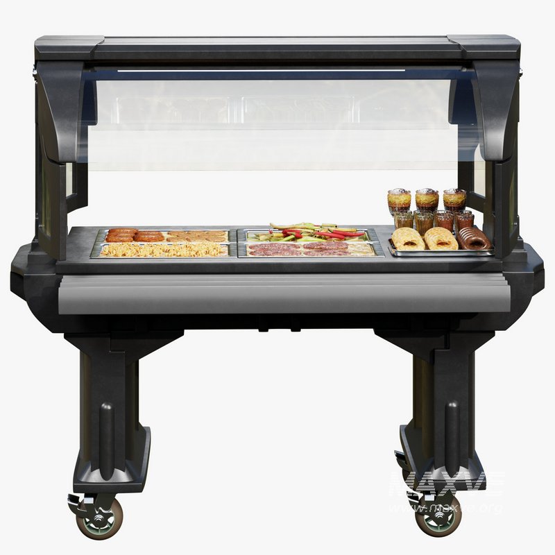 Cambro Versa Food Service Table - Image 2