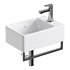 Villeroy Boch Memento Basin and Towel Rail Bundle - Thumbnail 2