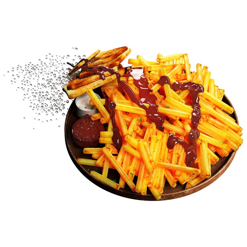 Fried potatoes - Image 1