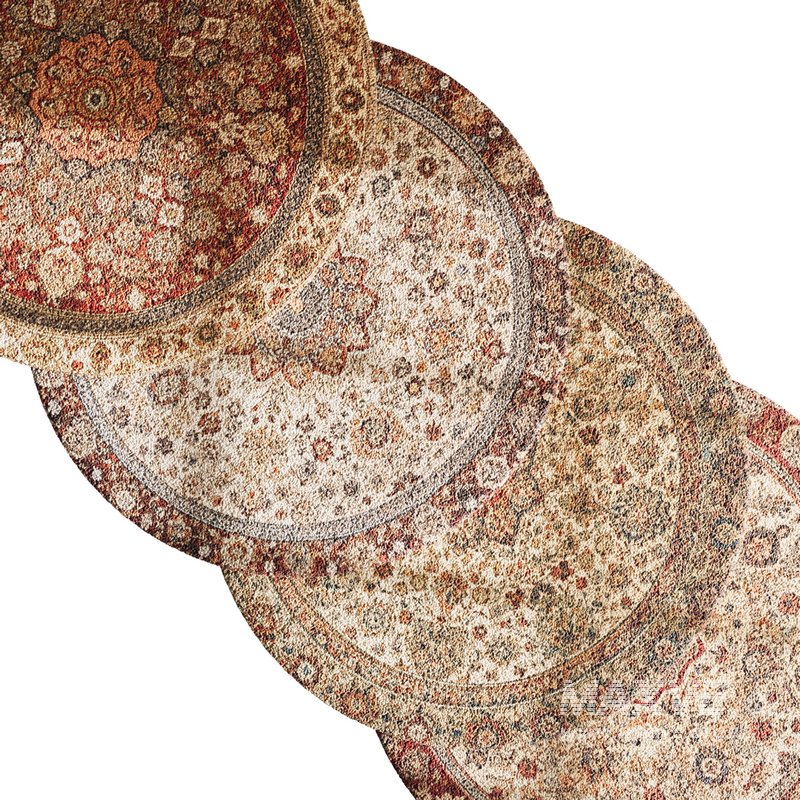 Round carpet 15 - Image 3