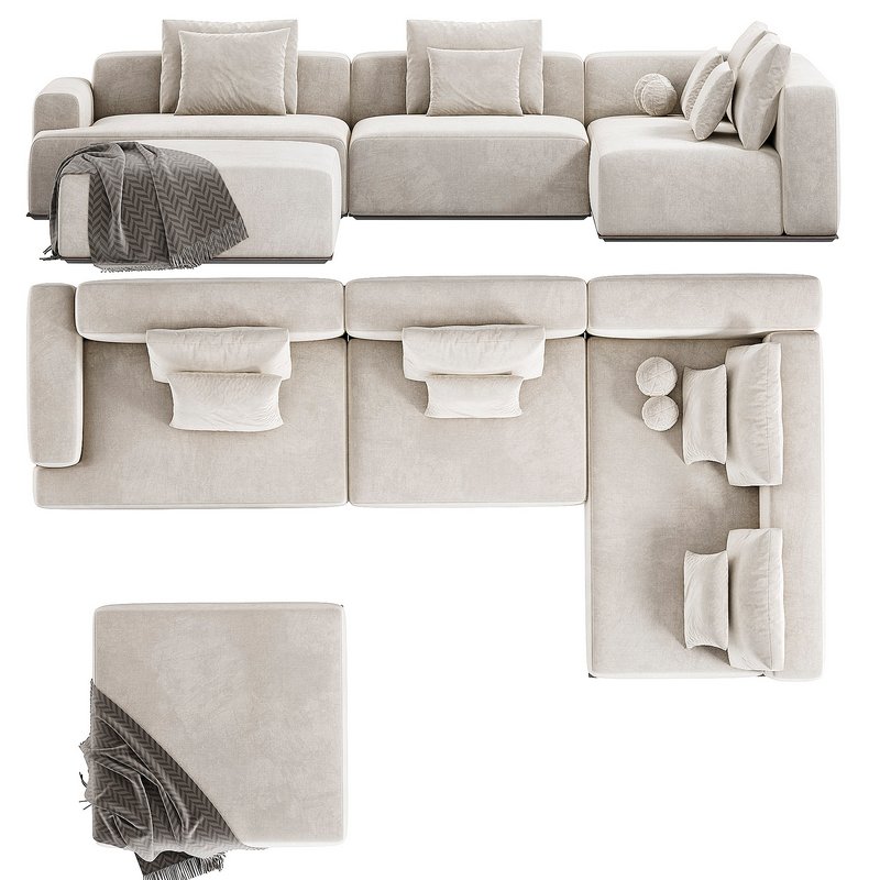 ZEPPELIN OKHA SOFA - Image 1