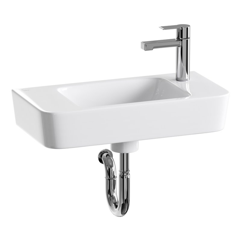 Villeroy and Boch Novo Wide Cloakroom Basin - Image 4