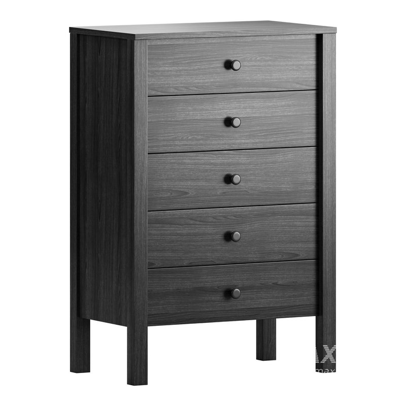 Calistoga 5 Drawer Tallboy Dresser - Image 2