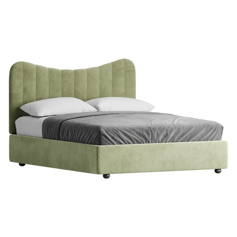 Bed LINE BEIGE by Romatti - Image 2