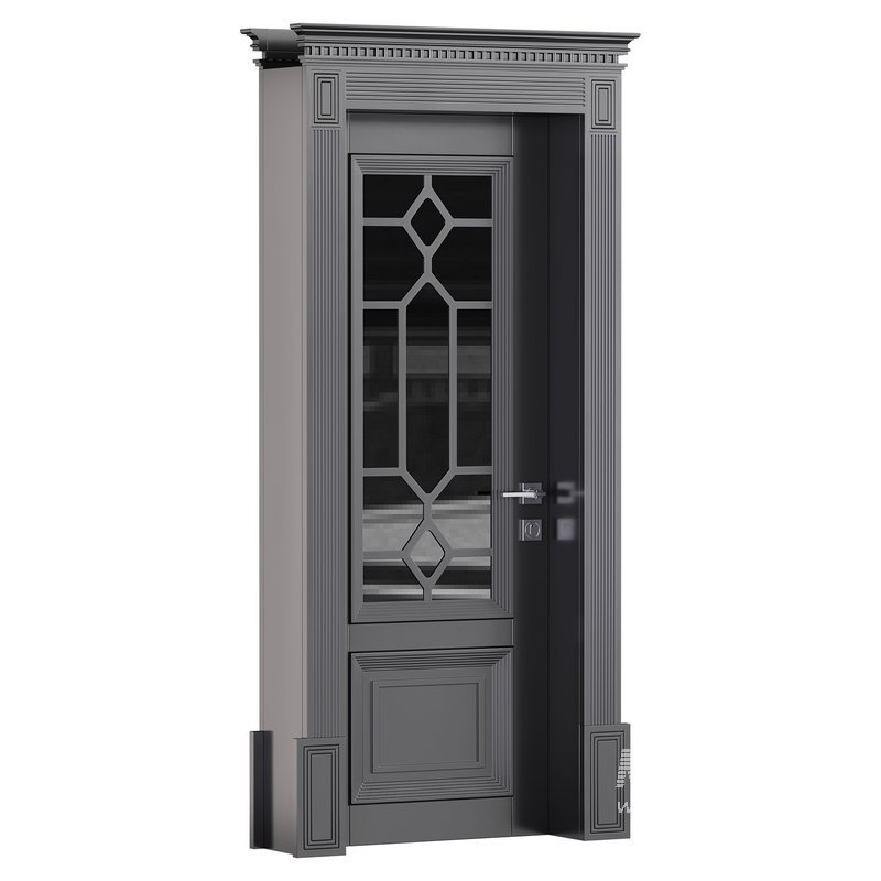 Modern entrance door 09 - Image 2