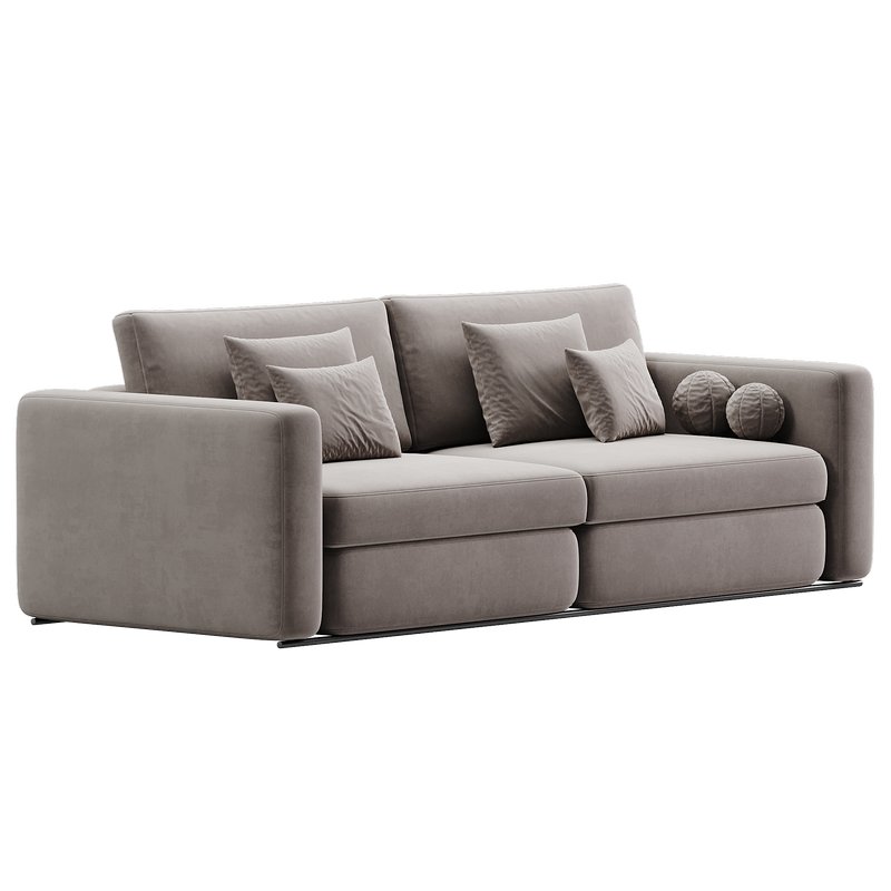 Dominio Sofa By Natuzzi Italia - Image 4