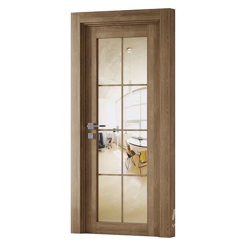 Modern Interior Door 4 - Image 3