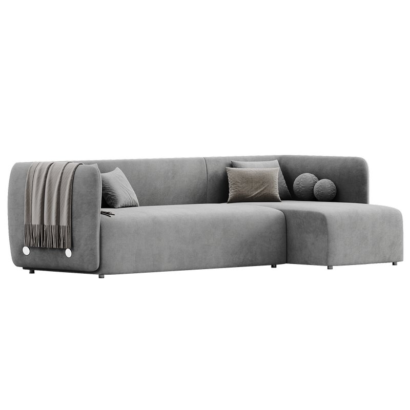 Easy Corner Sofa By Ersa - Image 6