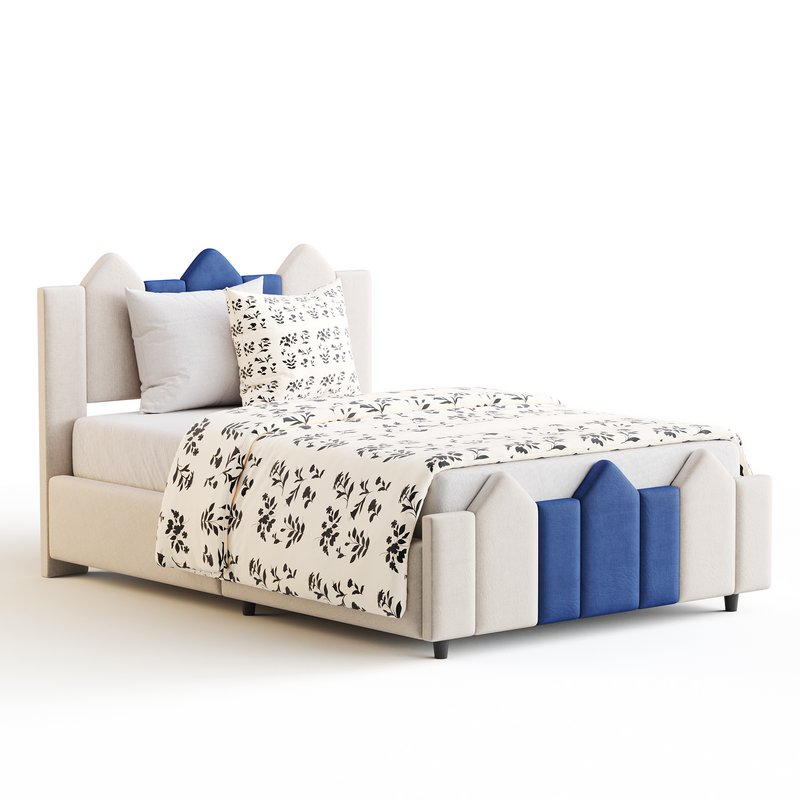 Mjkone Full Size Kids Bed - Image 2