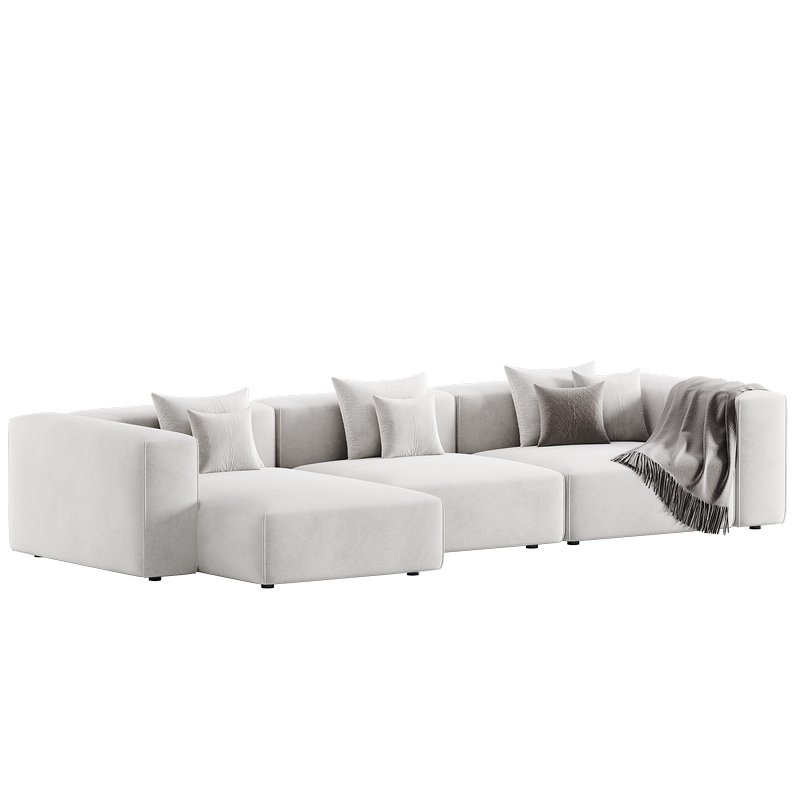 Spring Corner Sofa By Moroso - Image 2
