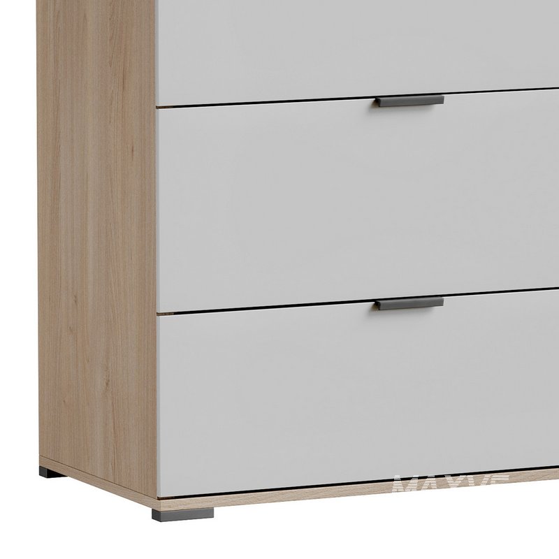 Chest of Drawers Shelving-4 Sand - Image 3