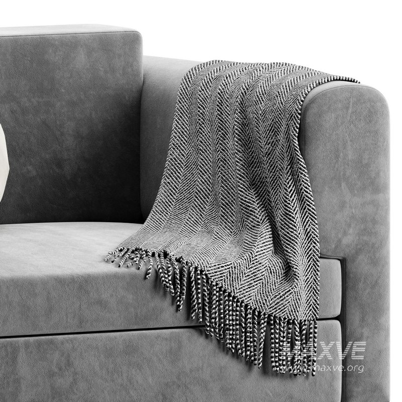 InMar Velvet Smoking Chair - Image 4