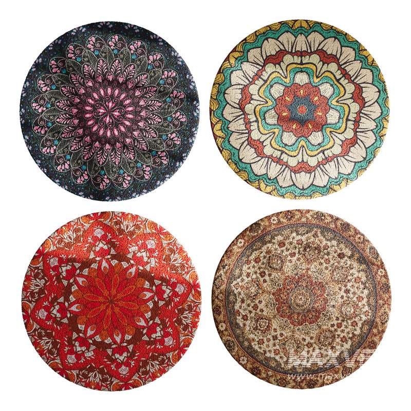 round carpet 24 - Image 2