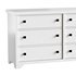 Sumatra 6-Drawer Dresser - Thumbnail 2