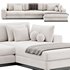 Sepia Corner Sofa - Thumbnail 3