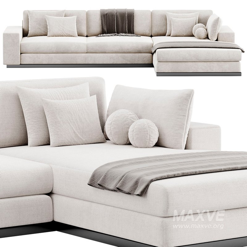 Sepia Corner Sofa - Image 3