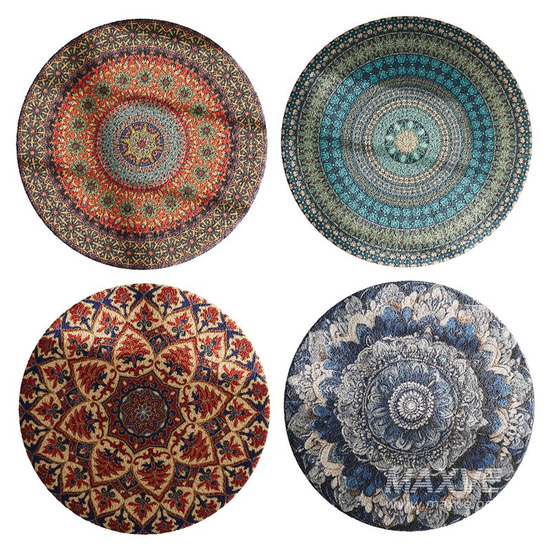 round carpet 27 - Image 4