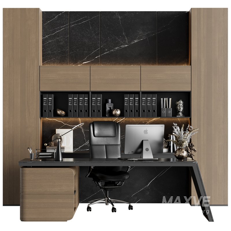Boss Desk – Office Furniture 30 - Image 2