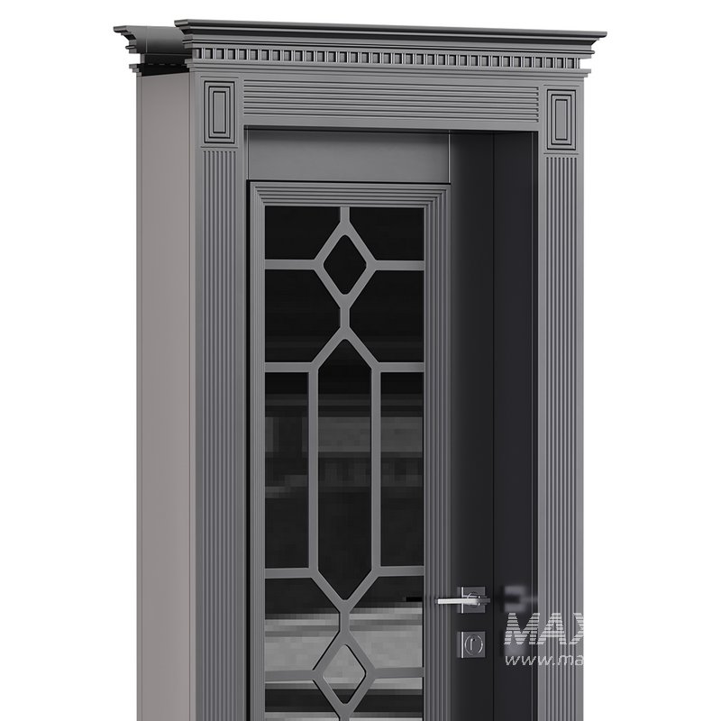 Modern entrance door 09 - Image 4