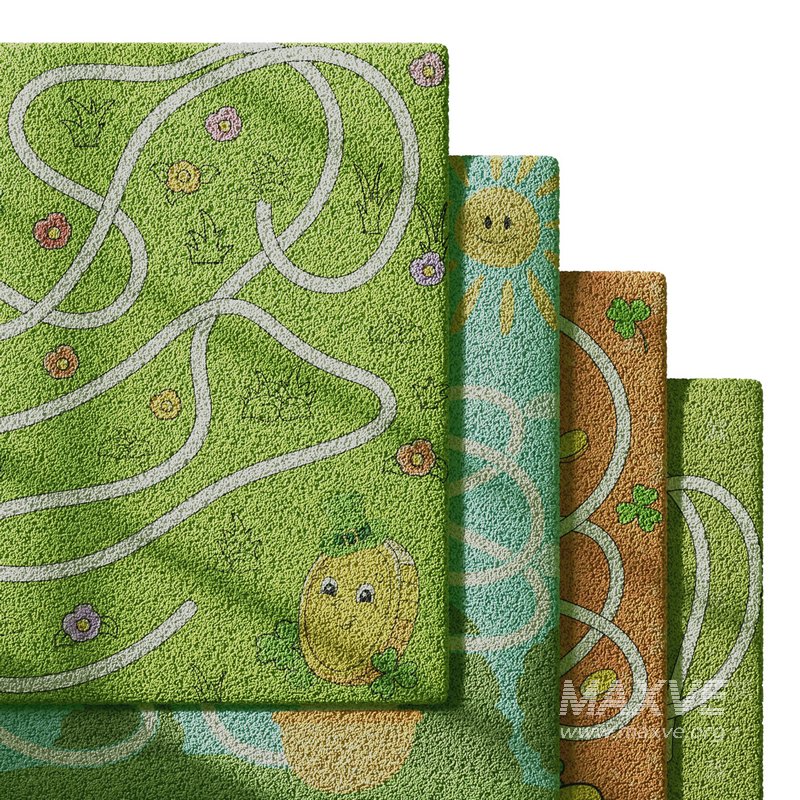 Kids carpet set 6 - Image 4