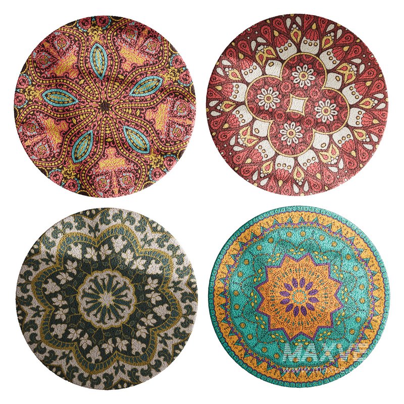 round carpet 22 - Image 2