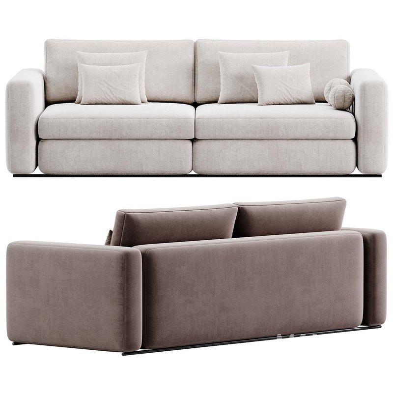 Dominio Sofa By Natuzzi Italia - Image 2