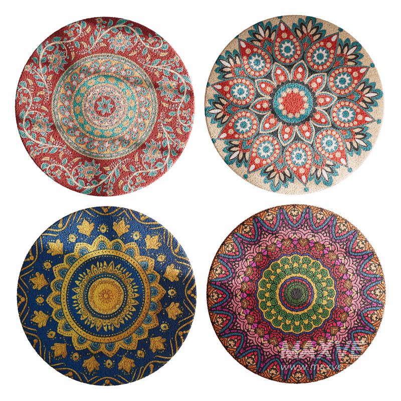 round carpet 26 - Image 4