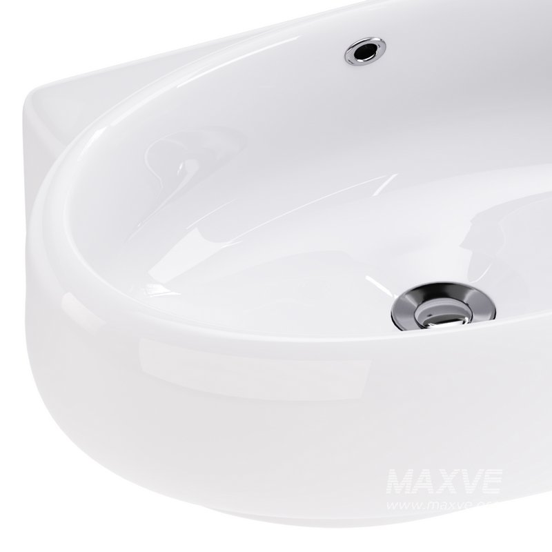 Corner Wall Mount Bathroom - Image 2