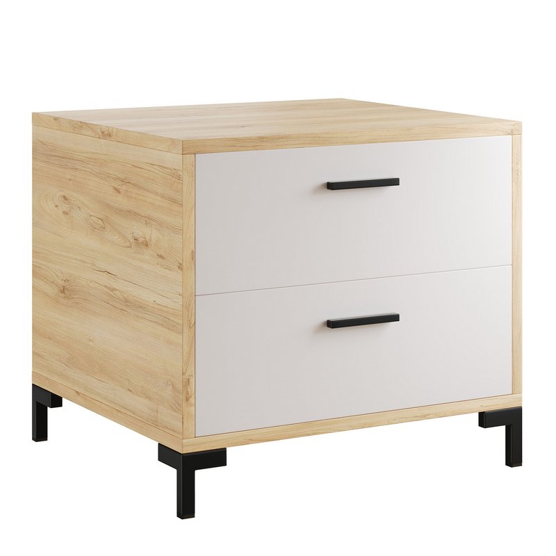 Bedside table Cleveland Wood - Image 2