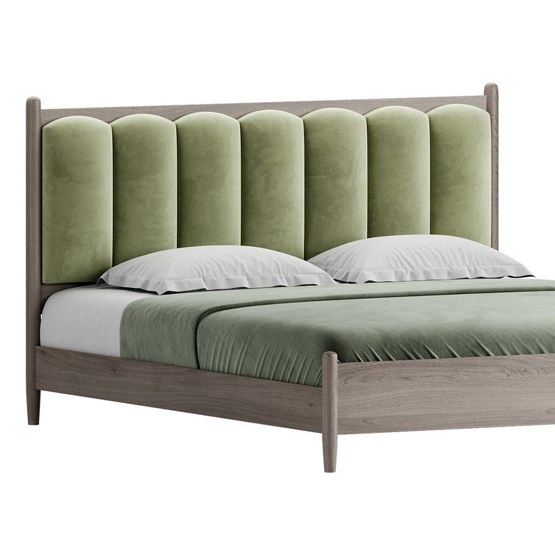 Scandinavian Interior Design Pallet Bed - Image 5