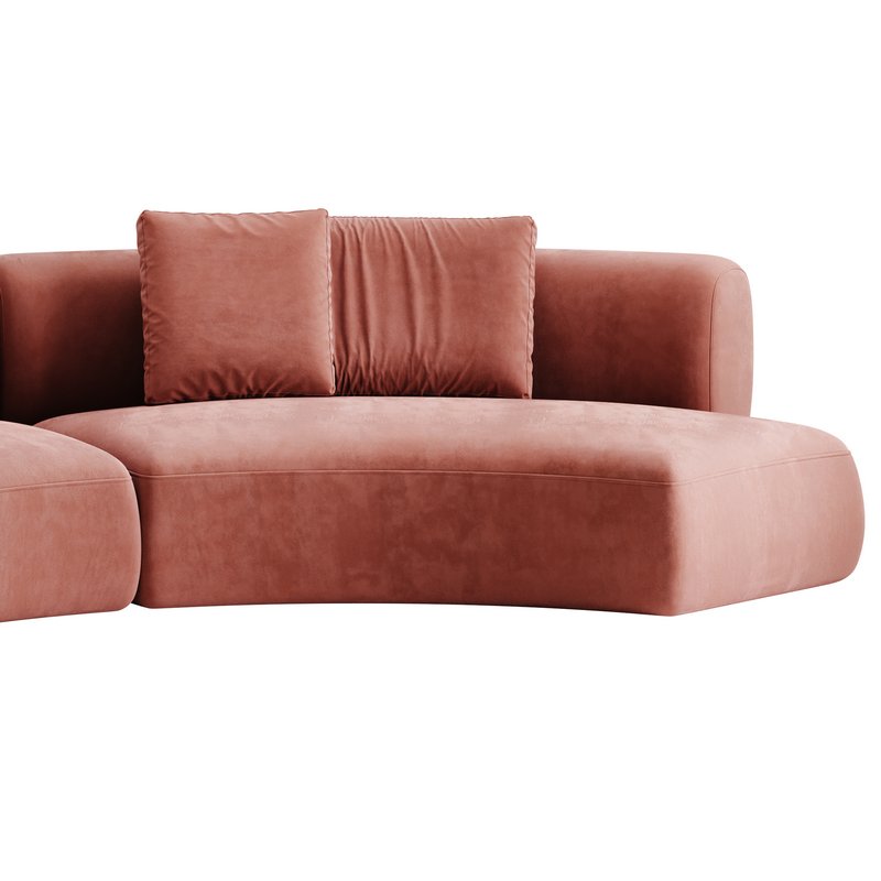 COSY CURVE SOFA - Image 3