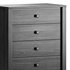 Calistoga 5 Drawer Tallboy Dresser - Thumbnail 6